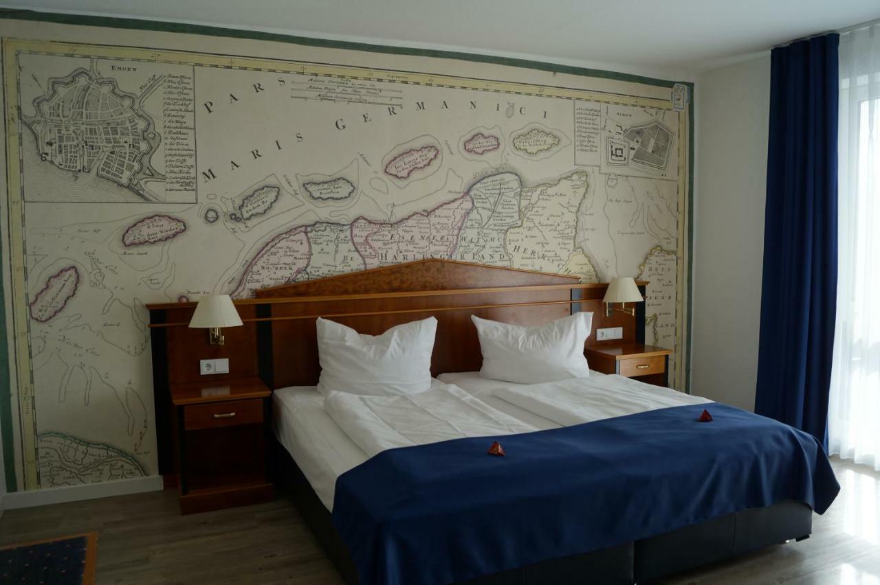 Hotel Novum Hinte Εξωτερικό φωτογραφία